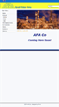 Mobile Screenshot of afa-co.com